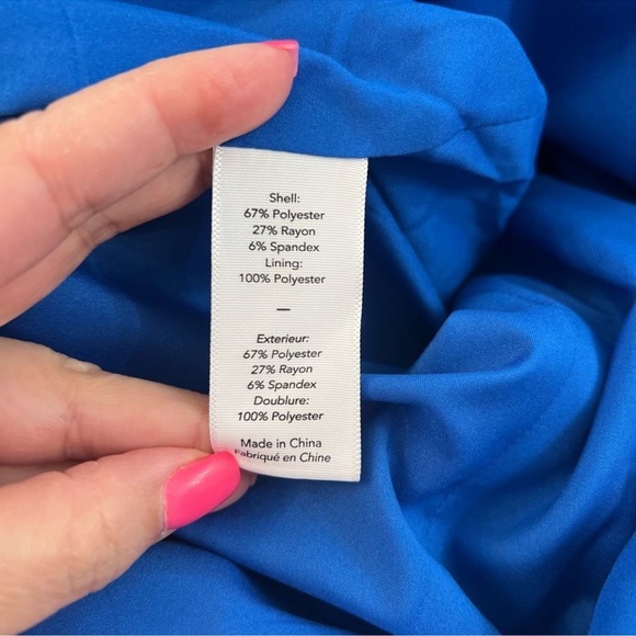 Likely Aqua Blue Gown - Picture 7 of 12